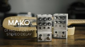 Walrus Audio Mako Series: D1 High-Fidelity Stereo Delay