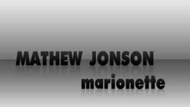 Mathew Jonson - Marionette