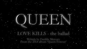 Queen - Love Kills - the ballad - (Official Montage Video)