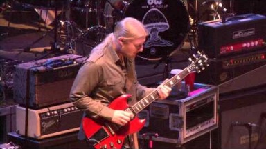 Allman Brothers &quot;The Sky Is Crying&quot; 12/3/2011 Orpheum Theater Boston, MA