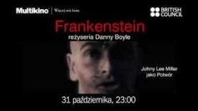 NATIONAL THEATRE LIVE: ?Frankenstein? na Halloween - 31.10.2014