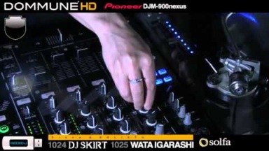 DJ Skirt Live @ Dommune (Part 1)