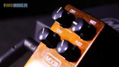 MXR Fuzz Bass Deluxe