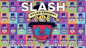 SLASH FT. MYLES KENNEDY &amp; THE CONSPIRATORS - &quot;Boulevard of Broken Hearts&quot; Full Song Static Video
