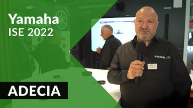 Yamaha ADECIA: Nowoczesna video konferencja [ISE'22]