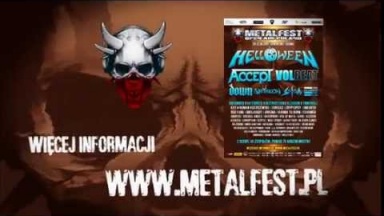 MetalFest 2013 Poland -- Official Trailer