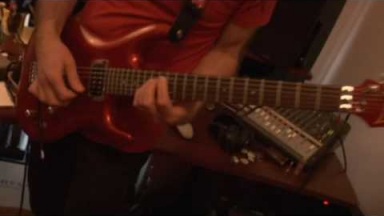 Joe Satriani and VOX - Satchurator Distortion Pedal