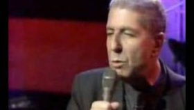 Leonard cohen - the future.  Jools Holland