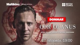 NATIONAL THEATRE LIVE: Koriolan - 17.11.2015