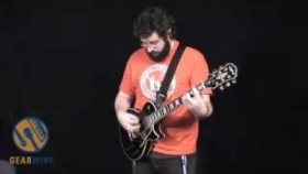 Epiphone 2008 Les Paul Custom: A Gearwire Black-Tie Demo