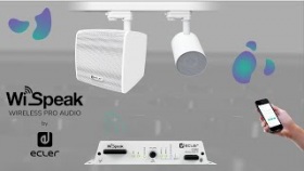 ECLER WiSpeak:  Professional Wireless Audio