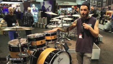 Gretch Drums (Musikmesse 2014)