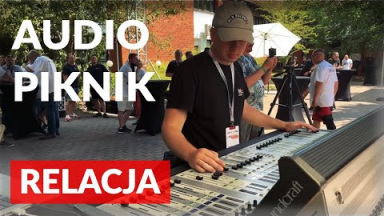 Audio piknik w Łomiankach