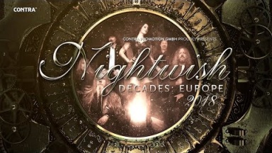 NIGHTWISH - DECADES: EUROPE 2018 TRAILER