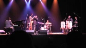 Kenny Garrett Quintet, Groningen 2012, Part 1,  &quot;Boogetie Boogetie&quot;