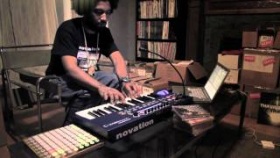 Novation // Thavius Beck: Ultranova and Launchpad