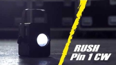 Martin RUSH Pin 1 CW LED Pinspot