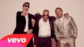 Robin Thicke - Blurred Lines ft. T.I., Pharrell