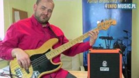 Orange CRUSH 25BX - combo basowe - TEST INFOMUSIC.PL