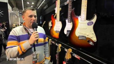 Fender Guitars (Musikmesse 2014)
