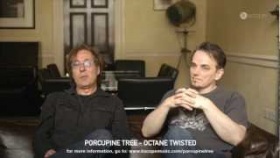 Porcupine Tree - Gavin Harrison and Richard Barbieri discuss Octane Twisted
