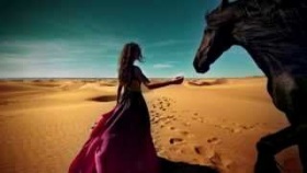 STING &amp; CHEB MAMI - DESERT ROSE