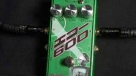 Malekko Echo 600 Dark Analog Delay Pedal
