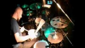 Michał Dąbrówka drum solo and groove