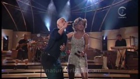 Tina Turner &amp; Eros Ramazzotti - Cose Della Vita Live - Munich 1998 (HD 720p)