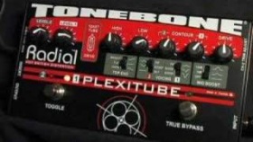 Radial Tonebone Plexitube Tube Distortion Pedal