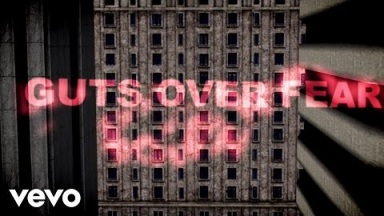 Eminem - Guts Over Fear ft. Sia
