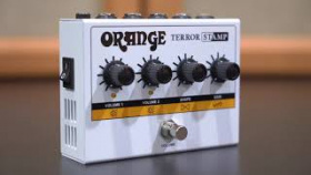 Orange Terror Stamp - A Class AB 20 Watt Guitar Amp in a pedal