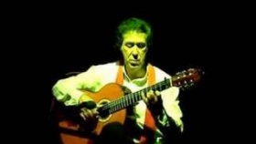 Flamenco guitar