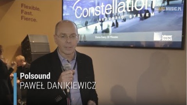 Meyer Sound Constellation - Unikalny system adaptacji akustycznej