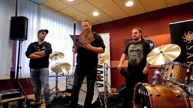 Olaf Rykała zwycięzcą Young Drum Hero 2017