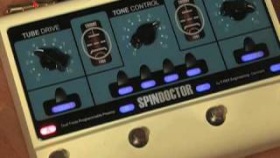 TEST EFEKTU SPIN DOCTOR FIRMY T-REX