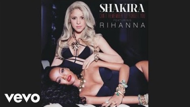 Shakira - Can't Remember To Forget You (Audio) ft. Rihanna