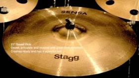 Stagg Music | SENSA Orbis Cymbals w/ James Chapman &amp; Sam Weston