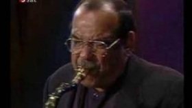 Charlie Haden Quartet West with string orchestra