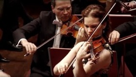 Bruch: 1. Violinkonzert ? hr-Sinfonieorchester ? Hilary Hahn ? Andrés Orozco-Estrada