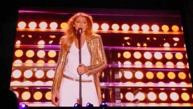 Celine Dion &quot;Loved Me Back To Life&quot;