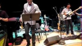 Marcus Miller &quot;Jekyll &amp; Hyde&quot; in rehearsal