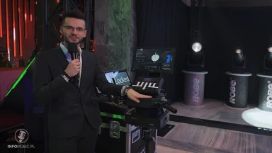Jak ustawić FollowSpot RoboSpot od Robe? | Scena Jutra 2026