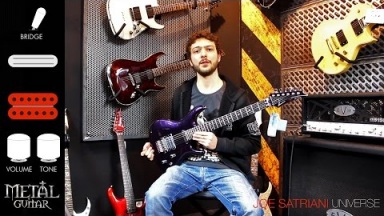 Test Ibanez JS2450 signature Joe Satriani - JoeSatrianiUniverse