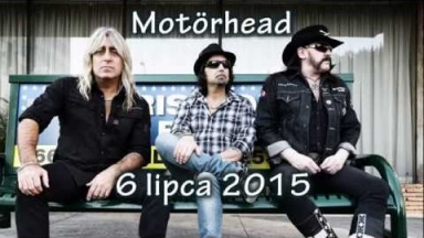 Motorhead już 6 lipca na warszawskim Torwarze!
