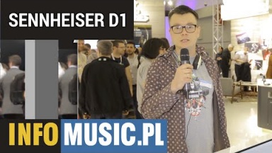 Sennheiser D1 - premiera systemu bezprzewodowego dla artystów