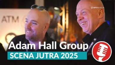 Adam Hall na scenie jutra