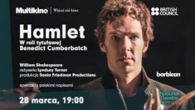 NATIONAL THEATRE LIVE: Hamlet - 28.03.2016
