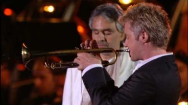 ANDREA BOCELLI (HQ) &amp; CHRIS BOTTI - ITALIA