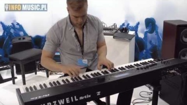 Kurzweil Artis (Musik Messe 2013) - INFOMUSIC.PL